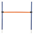 Trixie Hundeaktivität Agility Hürde blau orange