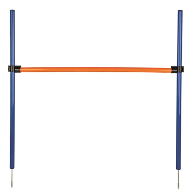 Trixie Hundeaktivität Agility Hürde blau orange