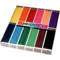 Creativ company https: www.cchobby.nl colortime-kleurpotloden-l-17-45-cm-vulling-3-mm-diverse-kleuren-12x24-stuk-288-stuk-1-doos