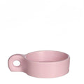 Ideas 4 seasons chubby kaarsenhouder roze 13,5x9,5cm