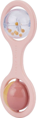 Little dutch bal rammelaar roze