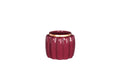 Pouff pot aardewerk ø9,5 h.7,6 cm kers