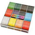 Creativ company https: www.cchobby.nl colortime-kleurkrijt-l-10-cm-dikte-11-mm-diverse-kleuren-12x24-stuk-1-doos