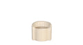 Pouff stoel aardewerk ø8,4 h.9 l.9,5 cm crème