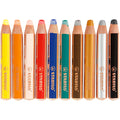 Stabilo woody 3 in 1 - multitalent potlood - set 10 stuks