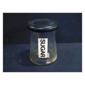 Voorraadpot glas sugar