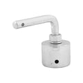 Endstück gerader Haken (43 mm).