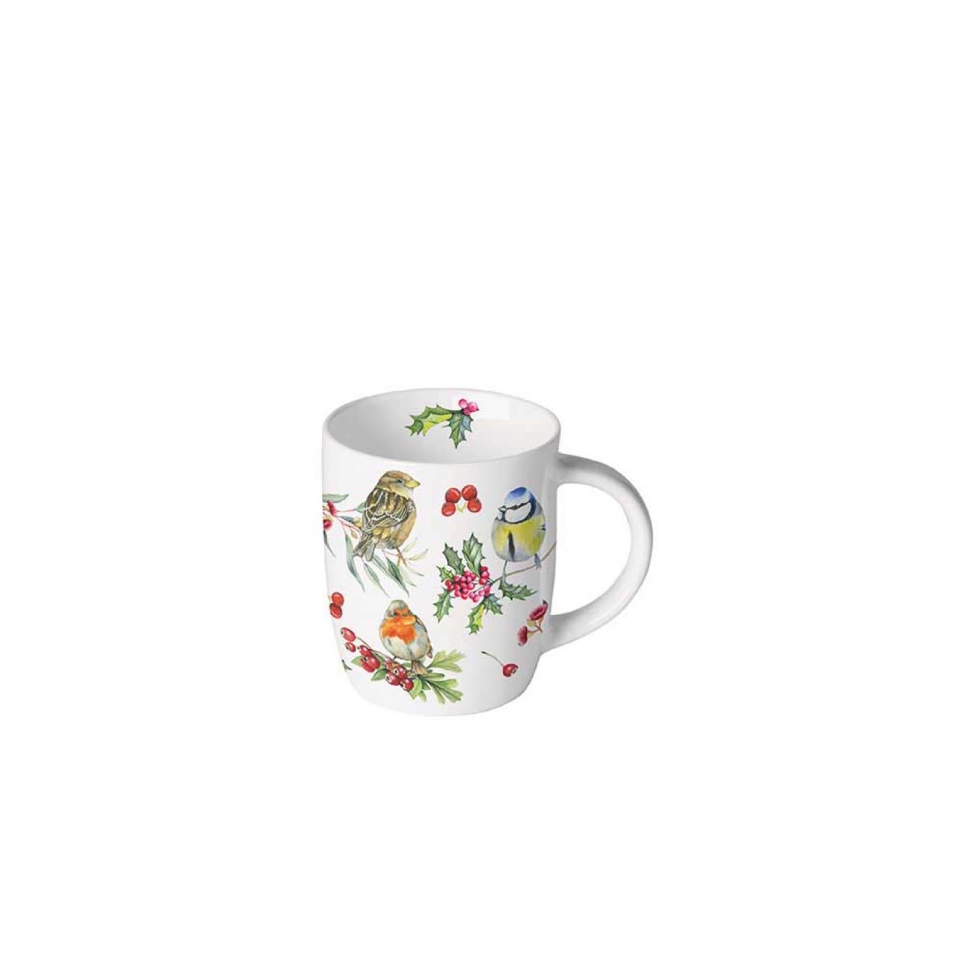 Ambiente mok birds in winter 200ml