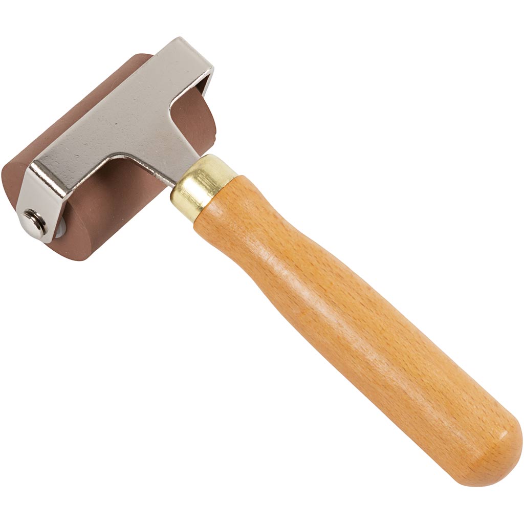 Creativ company rubberen roller linoleumroller