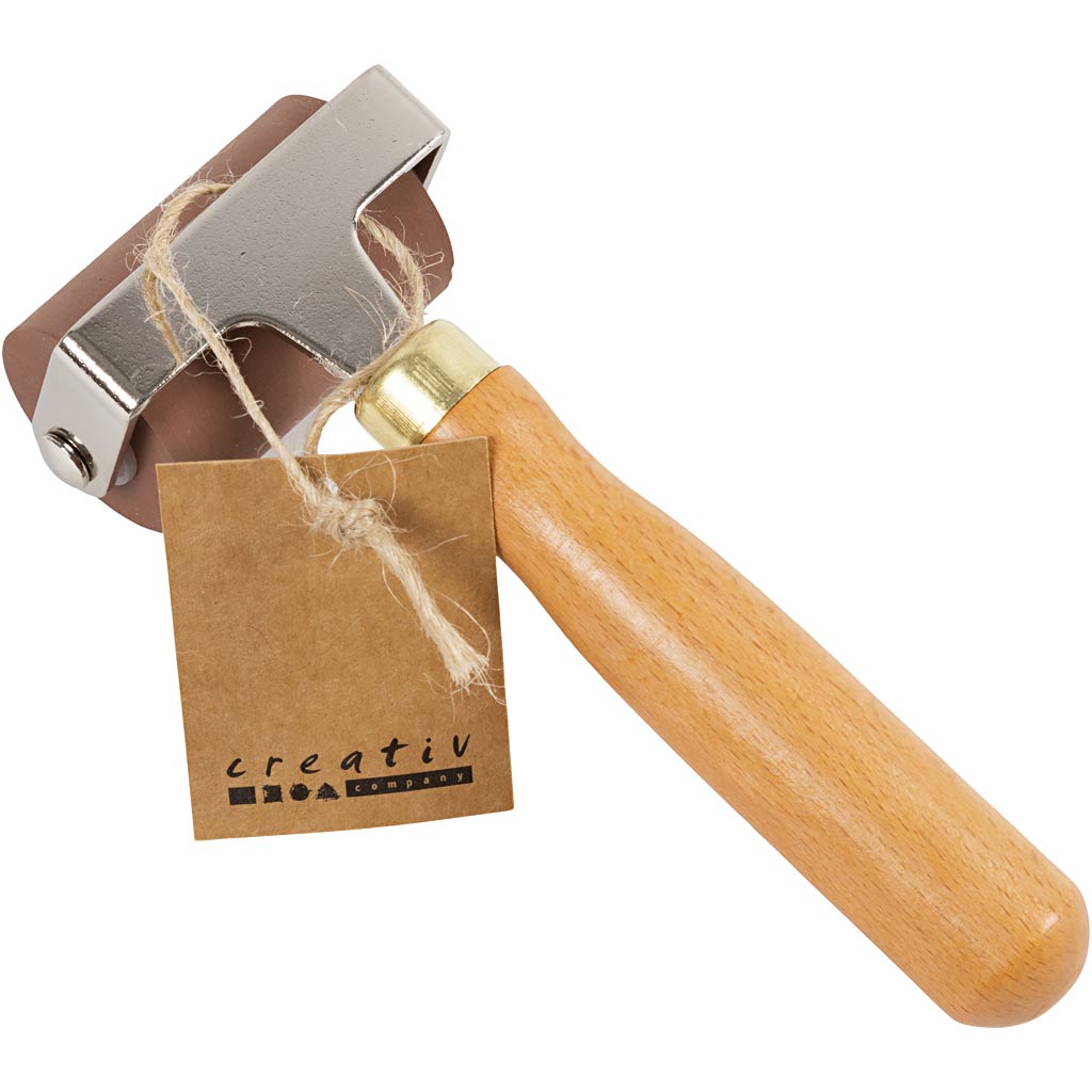 Creativ company rubberen roller linoleumroller