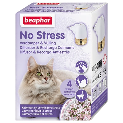 Beaphar No Stress Vaporizer mit Füllkat