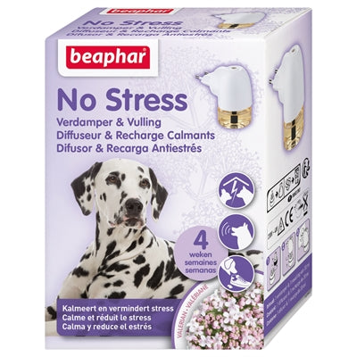 Beaphar No Stress Vaporizer mit Befüllung für Hunde