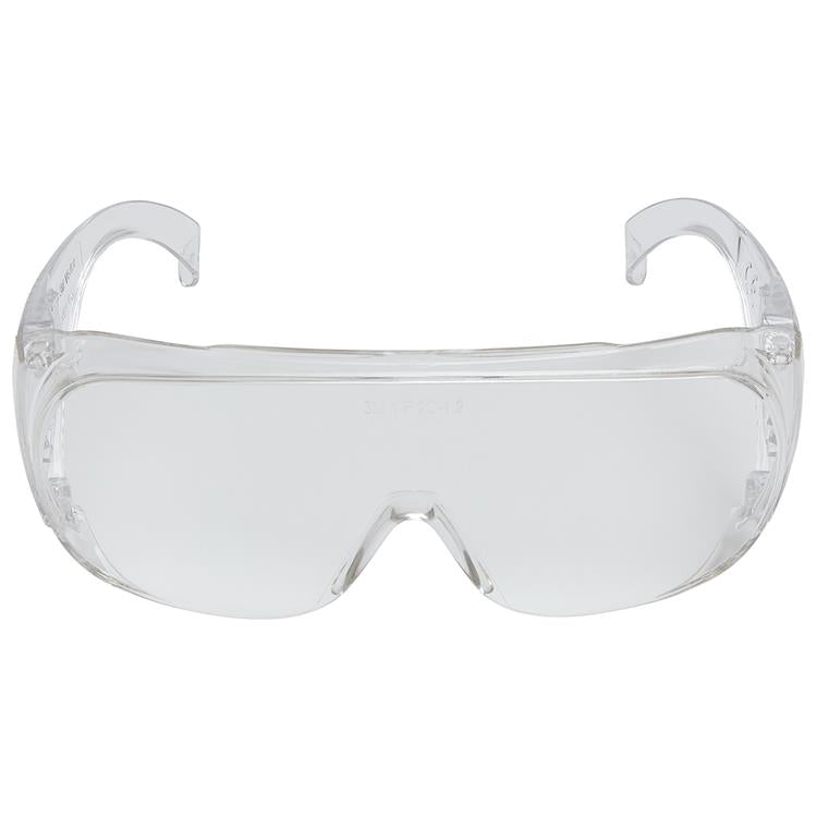 3m viscc1 modebril unisex rechthoek full rim transparant