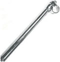 Stuurpen chroom 40cm