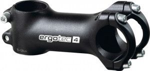 Ergotec Crab 2 31,8 mm 70 mm Mattschwarze Verlängerung