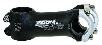 Vorbau A-Head Zoom Matt Schwarz D=11 8 L=110 mm 28,6 25,4 mm