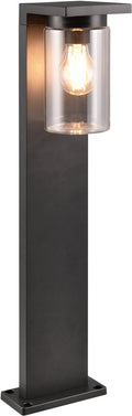 Trio ardila - paalverlichting - zwart mat - excl. 1x e27 4w - schemersensor - buitenverlichting - ip44