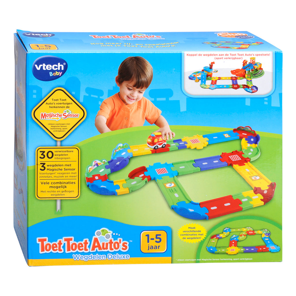 Vtech toet toet autoâ´s wegdelen de luxe