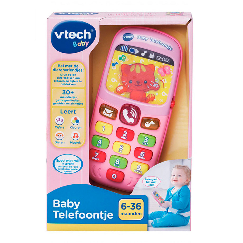 Vtech Baby-Telefon rosa