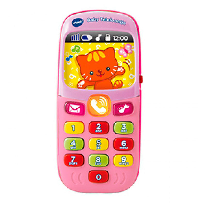 Vtech Baby-Telefon rosa
