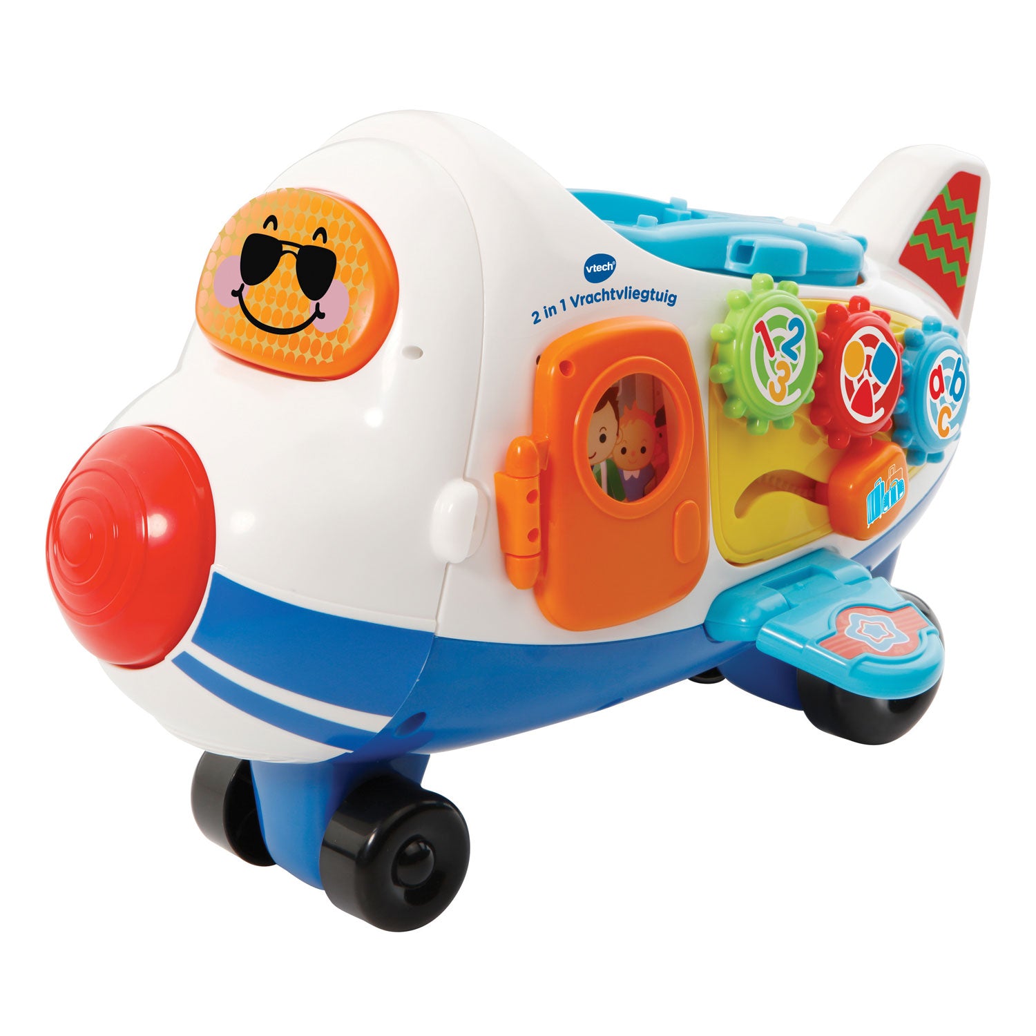 VTech Toet Toet Autos 2-in-1 Frachtflugzeug