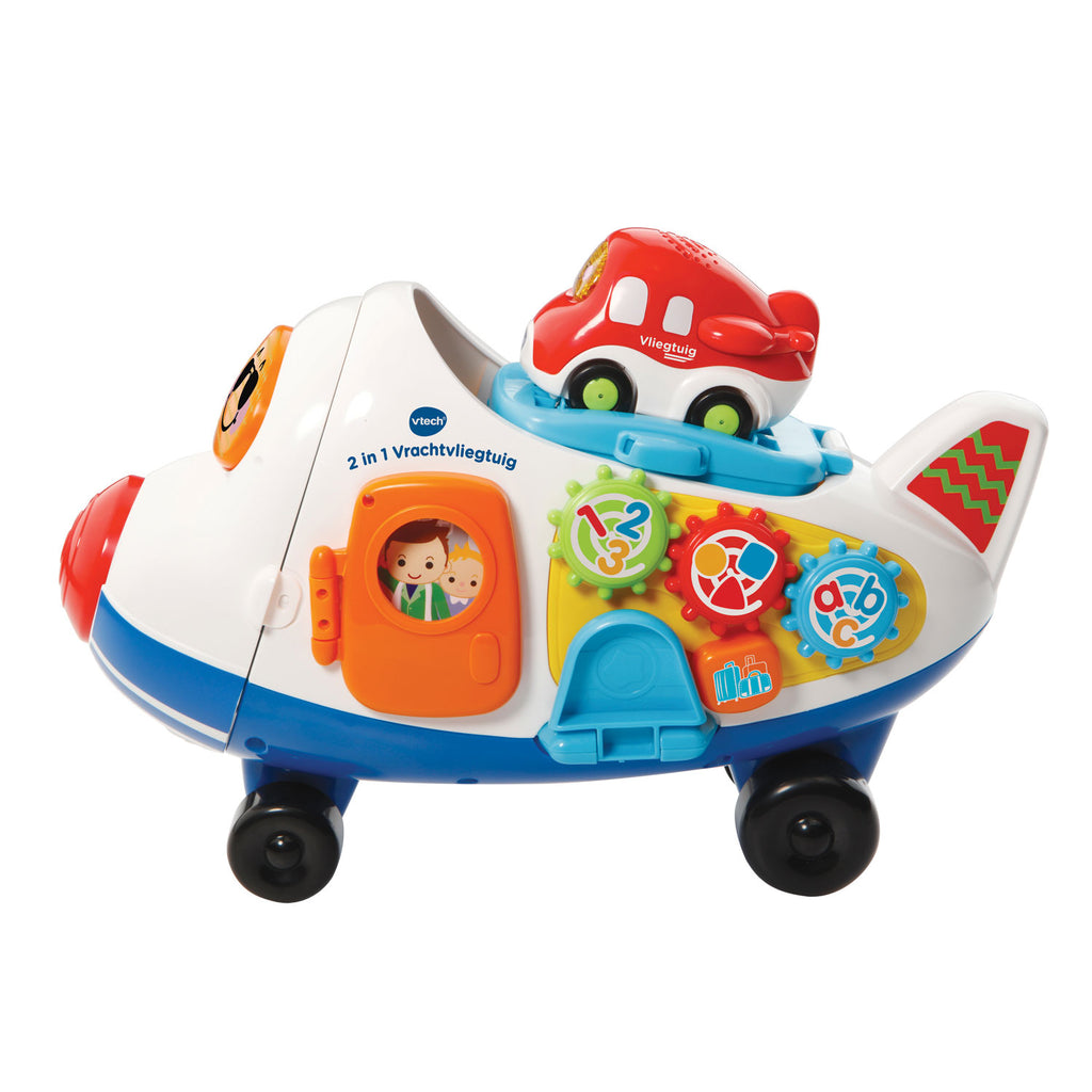 VTech Toet Toet Autos 2-in-1 Frachtflugzeug