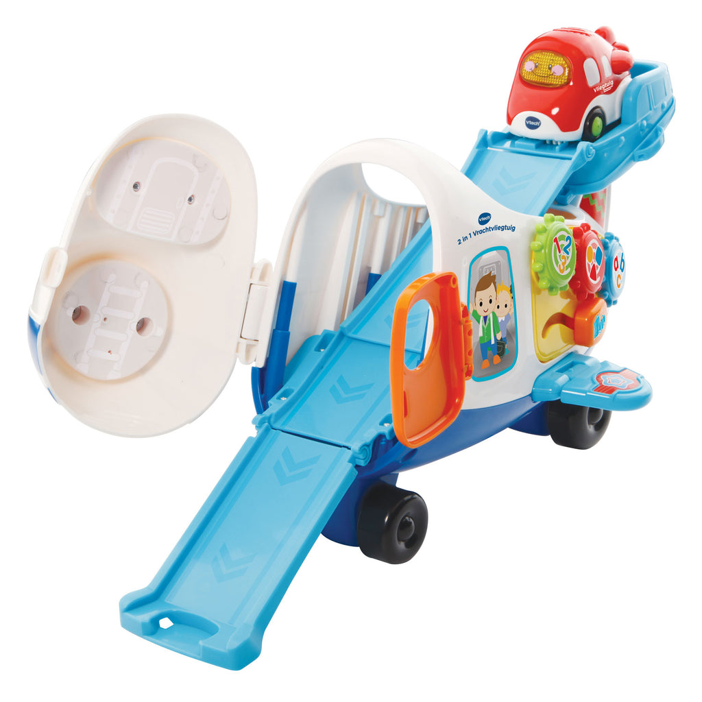 VTech Toet Toet Autos 2-in-1 Frachtflugzeug