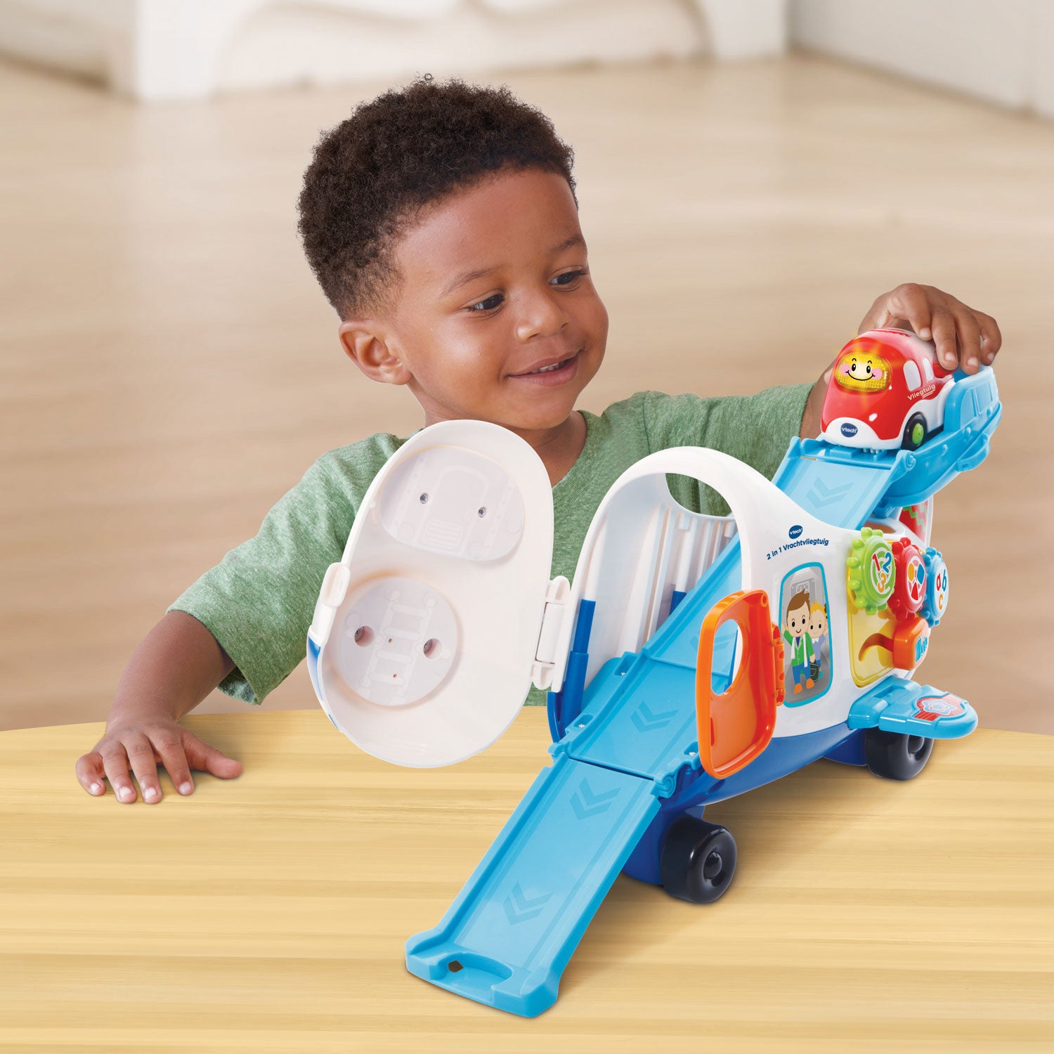 VTech Toet Toet Autos 2-in-1 Frachtflugzeug