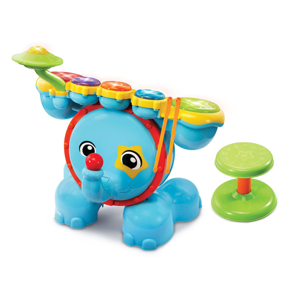 Vtech rock leer drumstel - educatief baby speelgoed - geluid en spelletjes - baby muziek instrument
