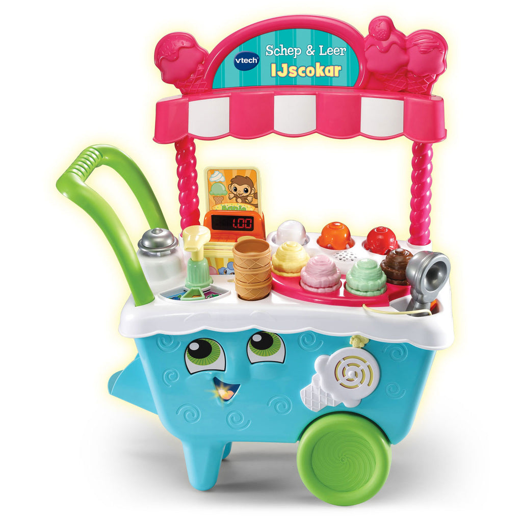 Vtech schep en leer ijscokar
