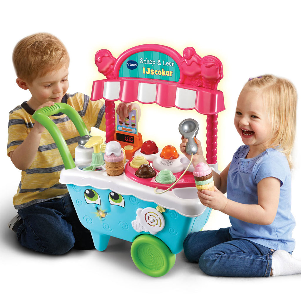 Vtech schep en leer ijscokar