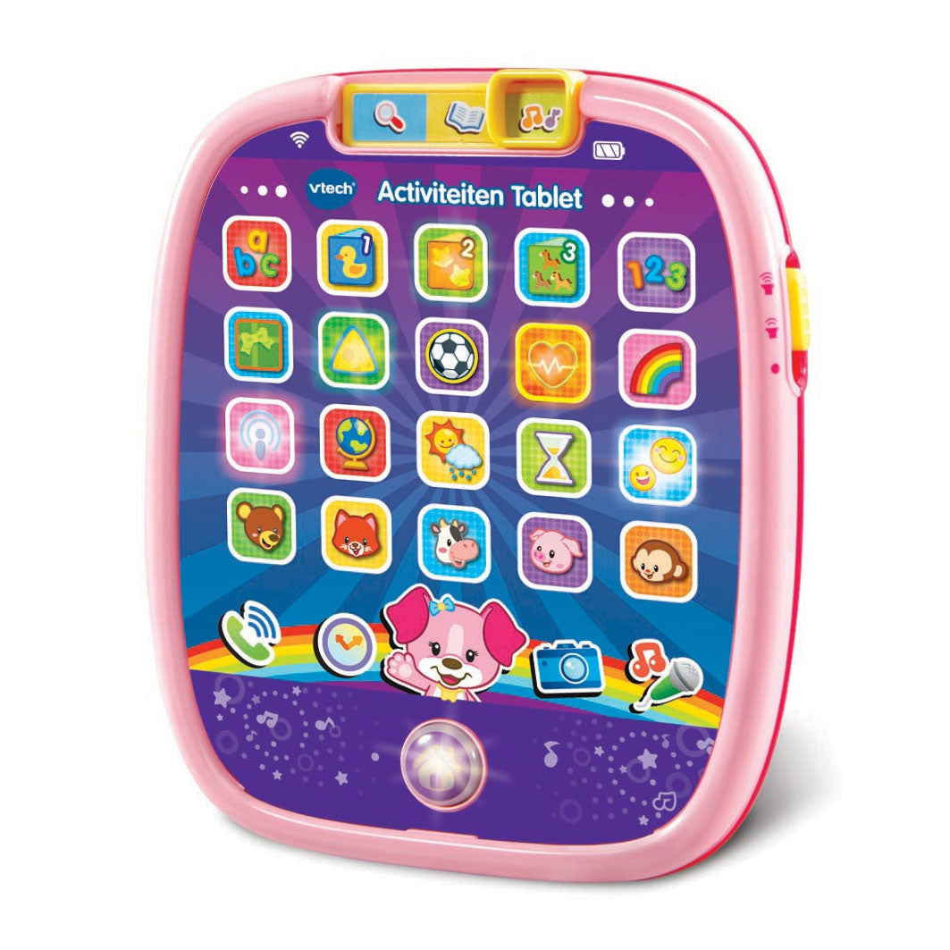 Vtech baby activiteiten tablet - educatief speelgoed - kinder speelgoed computer - vormen, cijfers meer - van 9 tot 36 maanden