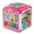 Vtech baby activiteiten kubus - educatief babyspeelgoed - dieren, cijfers en kleuren - cadeau - van 9 tot 36 maanden - roze