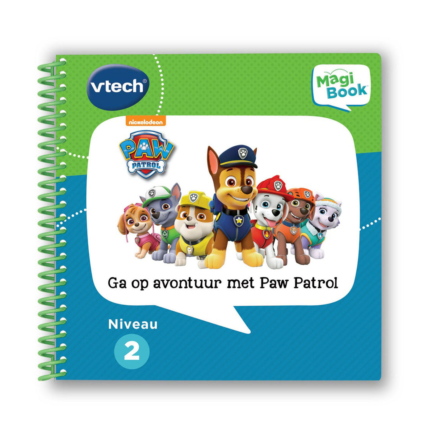Vtech magibook boek - paw patrol