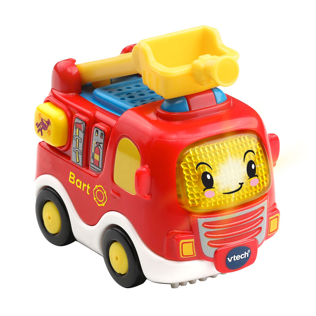 Vtech toet toet auto's - bart, tijn harvey