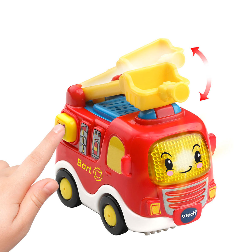 Vtech toet toet auto's - bart, tijn harvey