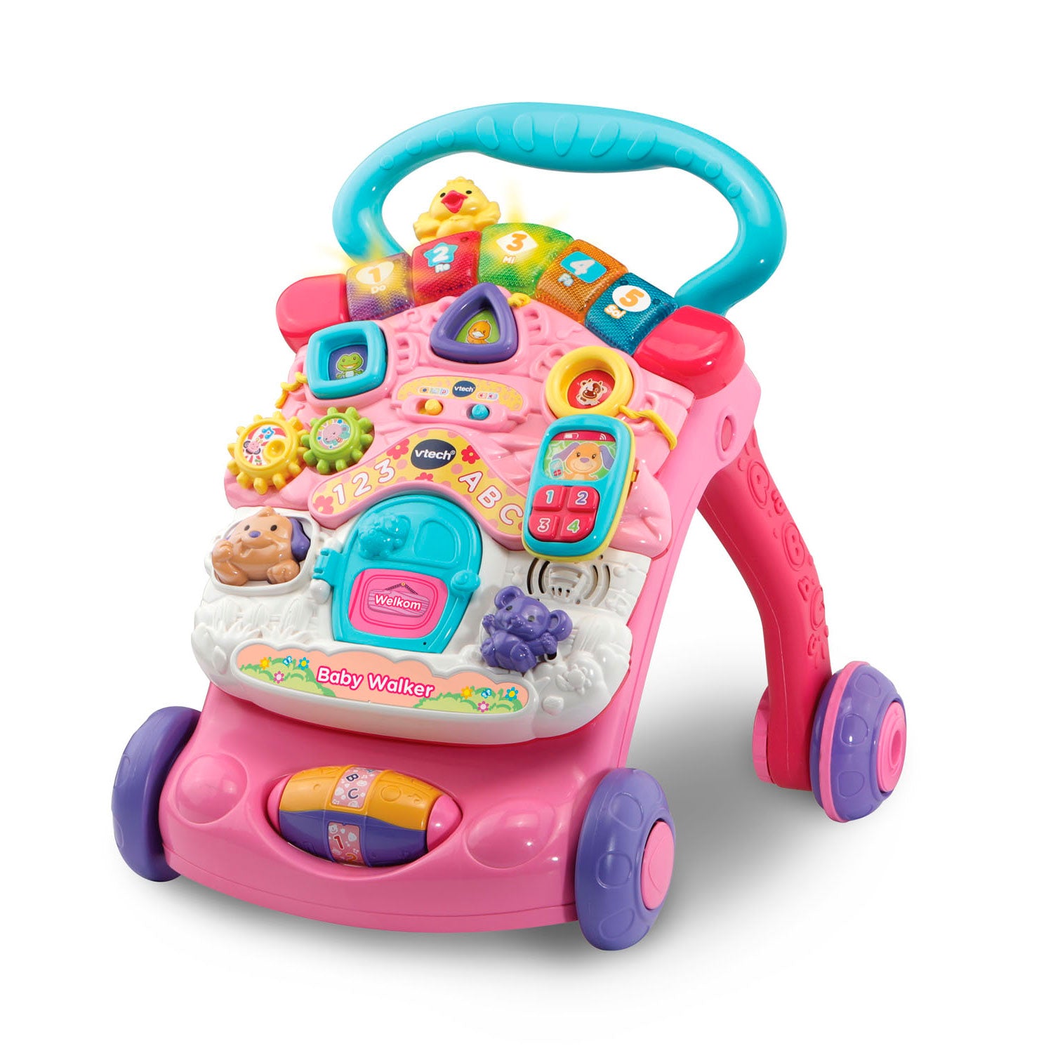 VTech Babywalker rosa