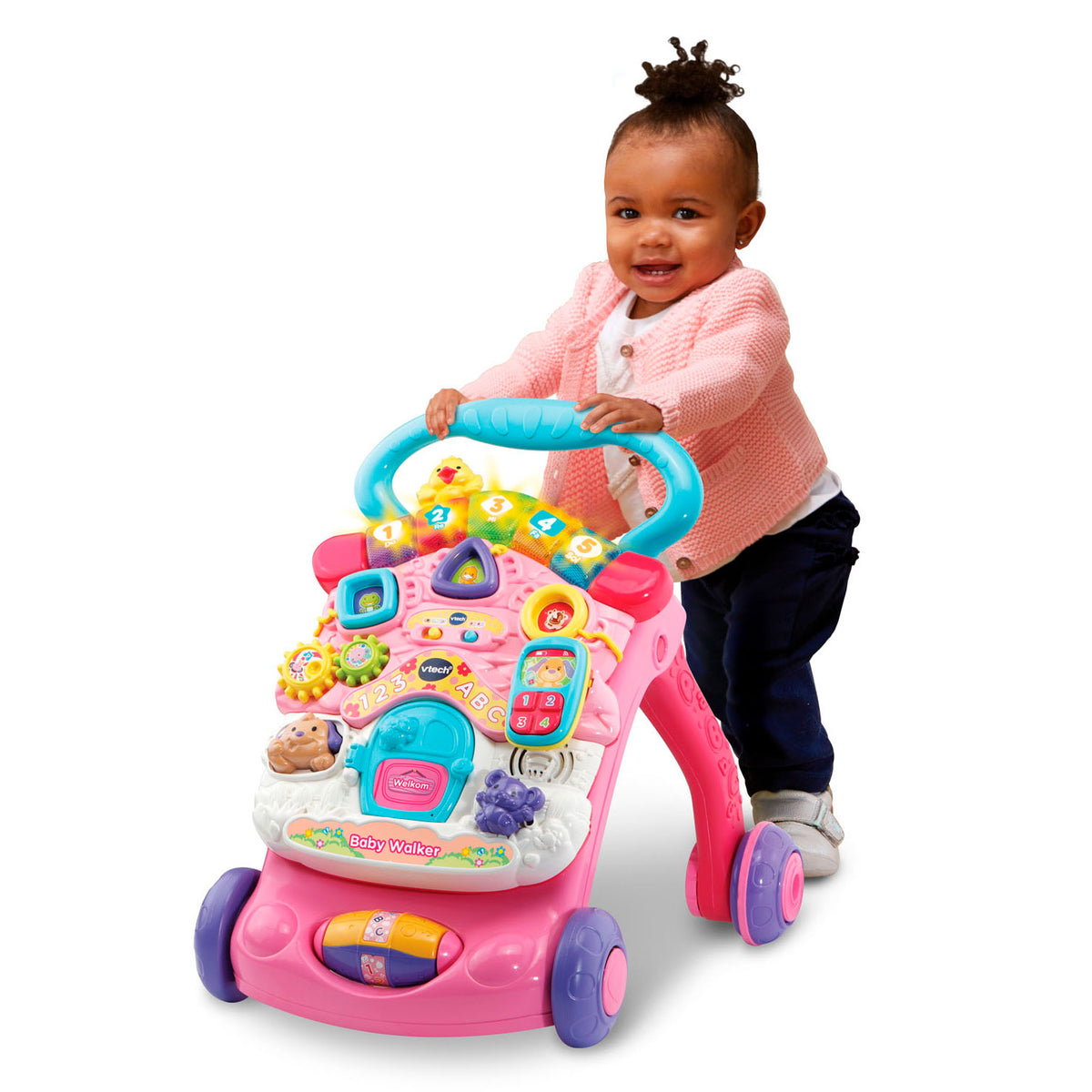 VTech Babywalker rosa