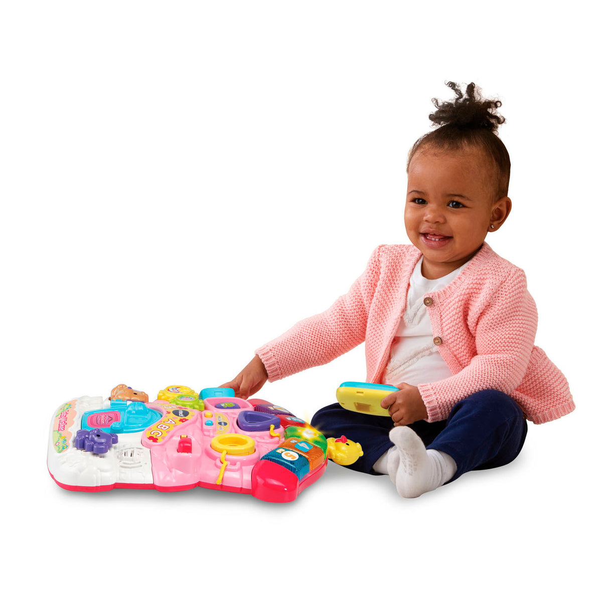 VTech Babywalker rosa