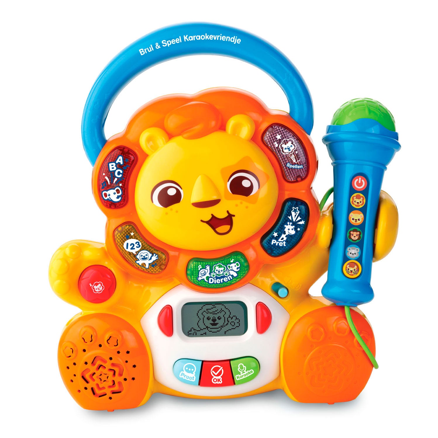 Vtech Brul spielen Karaoke Friend 33 cm Mehrfarbigor