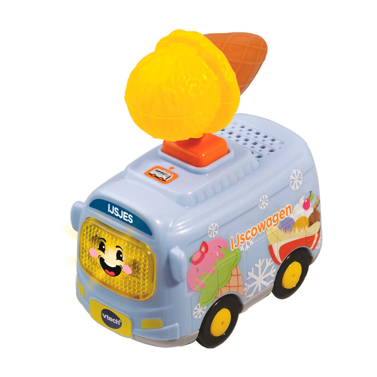 Vtech Toet Toet Cars Spezieller Matthijs Eiswagen