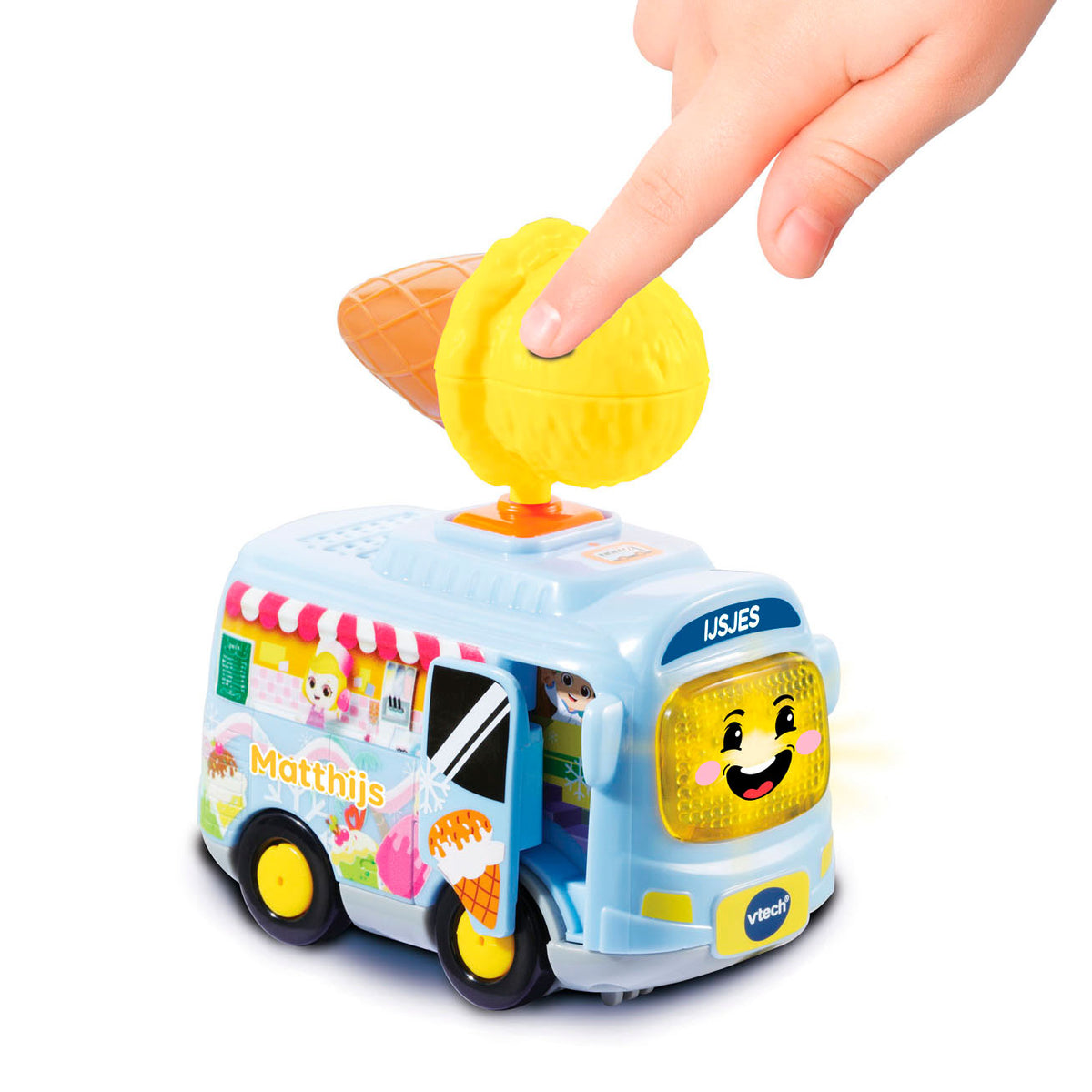 Vtech Toet Toet Cars Spezieller Matthijs Eiswagen