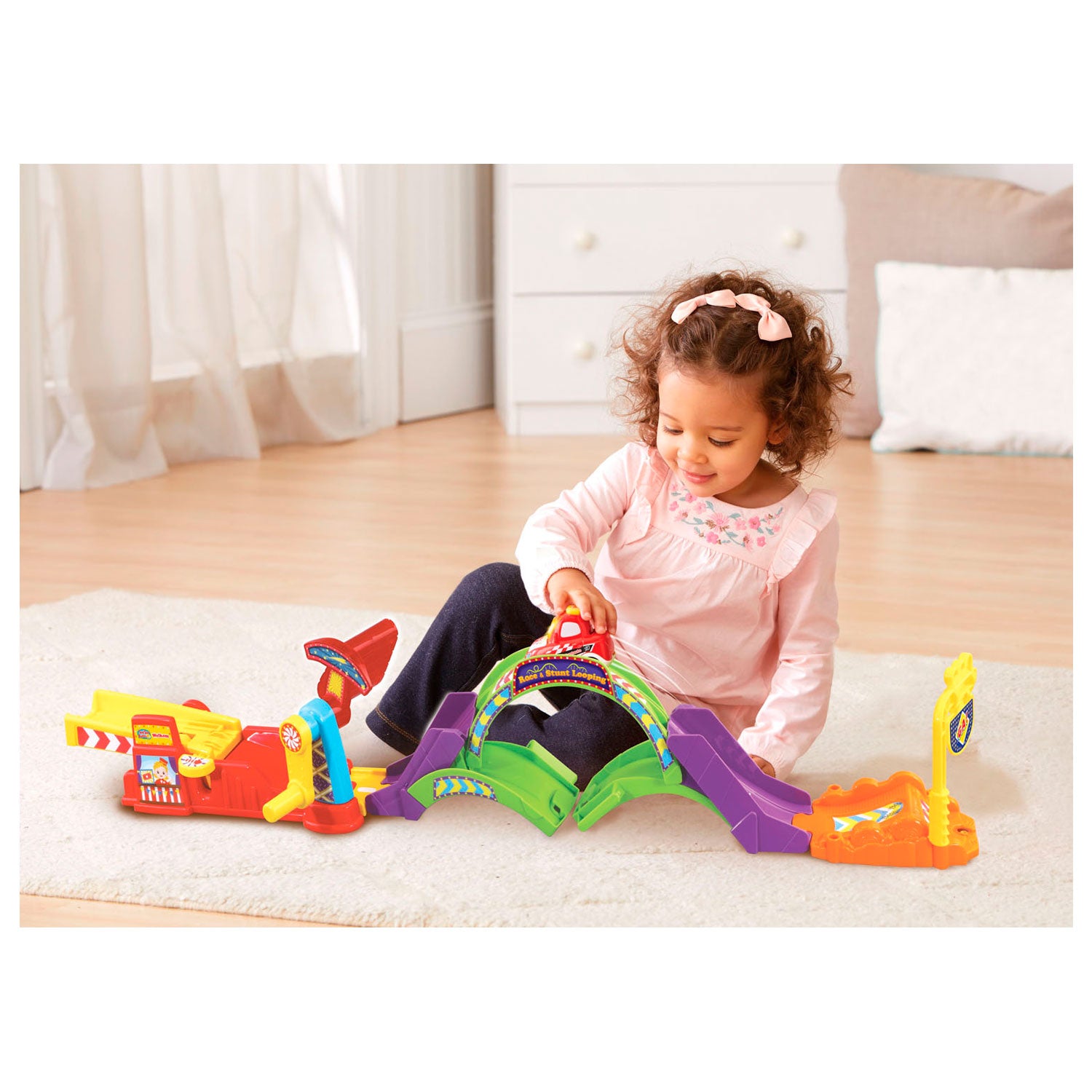 Vtech toet toet auto's - race stunt looping