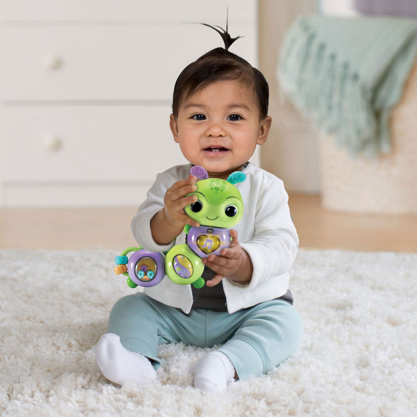 Vtech-Rotationsgerät mit Wackelmechanismus