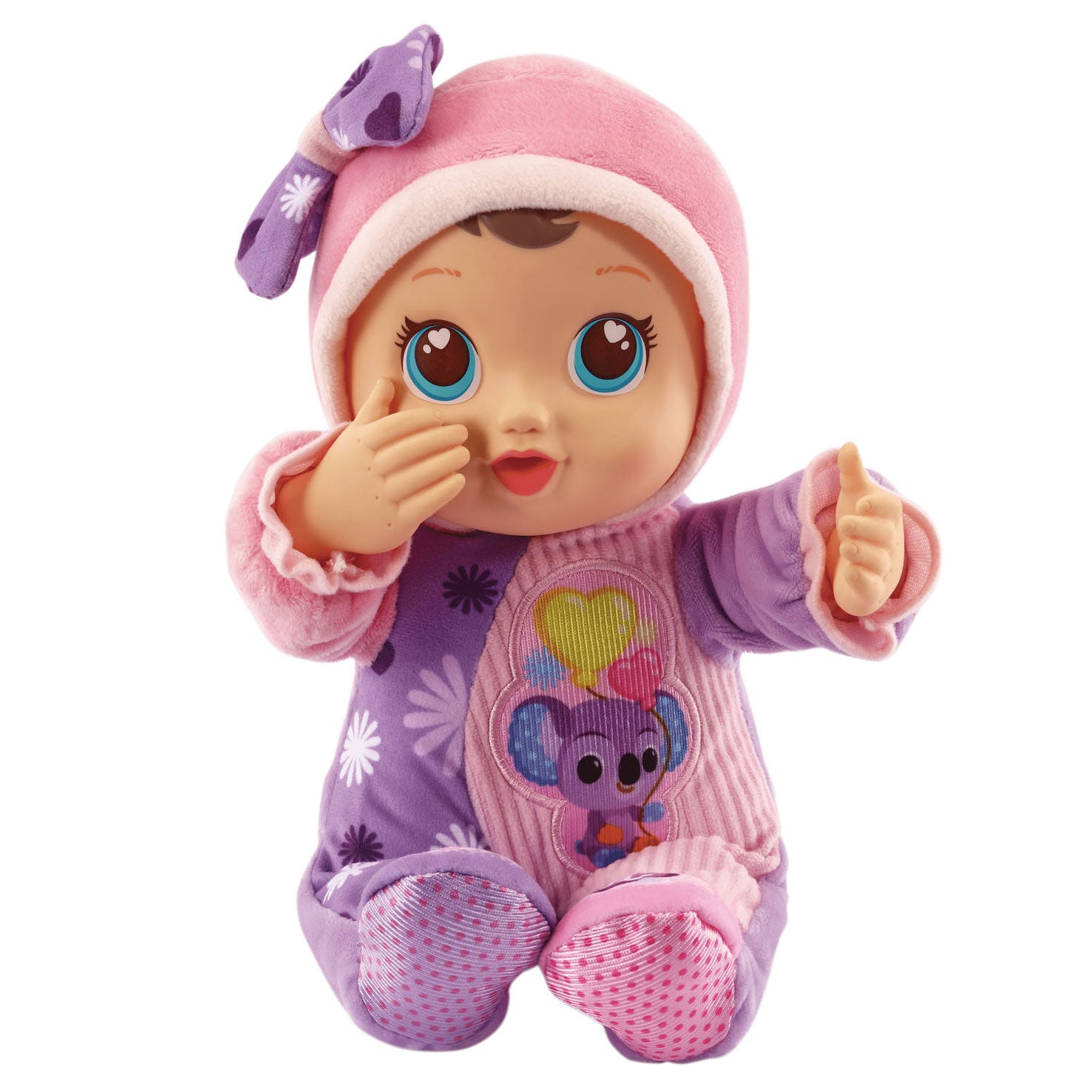 Vtech little love manou speelt kiekeboe