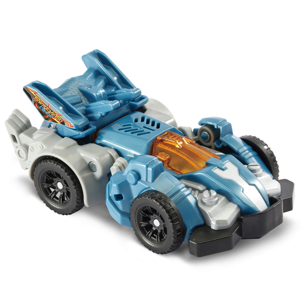 Vtech switch go dino's - fire tracks de triceratops - kinder speelgoed dinosaurus - interactief robot speelfiguur - vanaf 4 jaar en ouder
