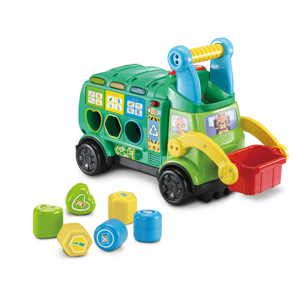 Vtech Sortiereder -Recycling -LKW