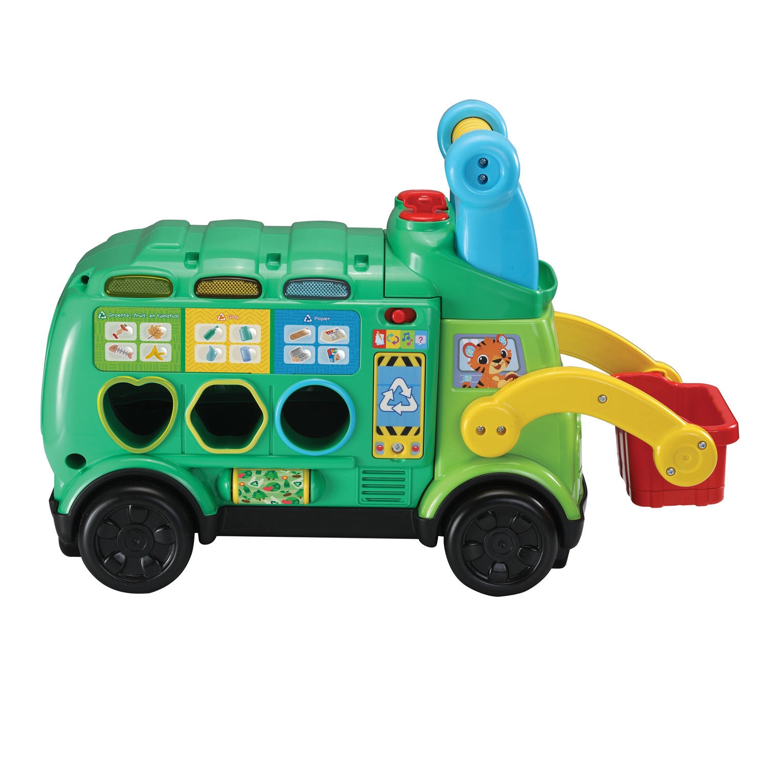 Vtech Sortiereder -Recycling -LKW