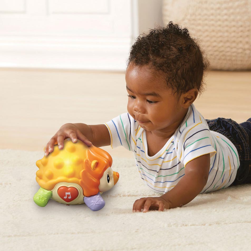 Vtech wiebel en wobbel egel