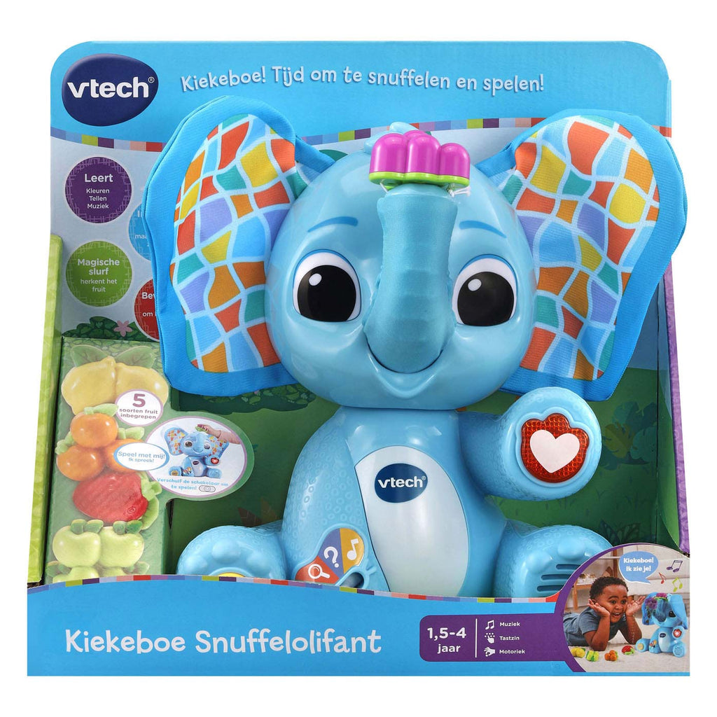 Vtech Peekaboo Schnüffelelefant